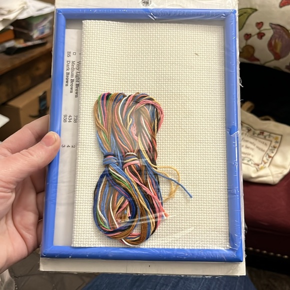 New, Counted Cross-Stitch Pattern With Frame, My Daughter, My Friend, Suzy’s Zoo - Picture 4 of 4